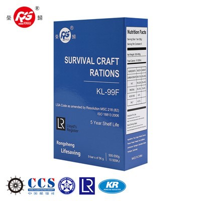 救命ボートの食料